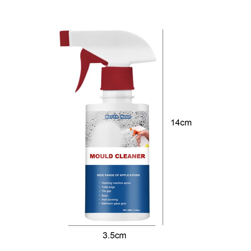 Anti-Mold Cleaning Foam Spray Multi-purpose Ceramic Tile Wall Bathroom Cleaner