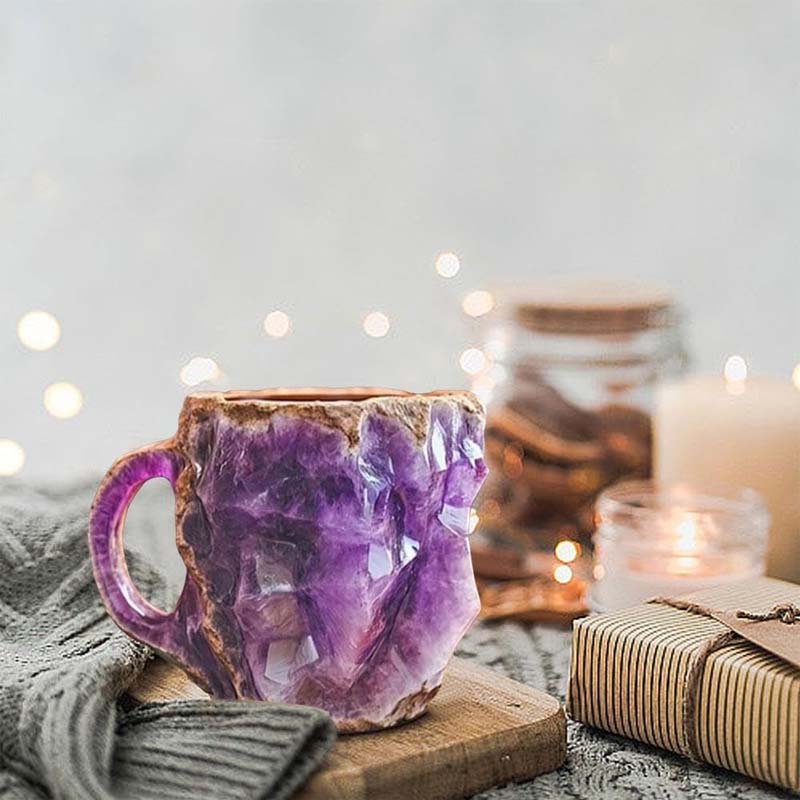 Mineral Crystal Coffee Mugs