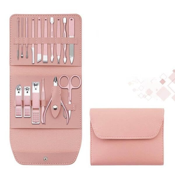 Portable Nail Clipper Set (12/16pcs)