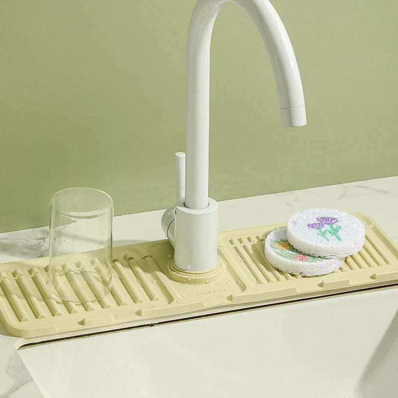 Faucet Guard & Draining Mat