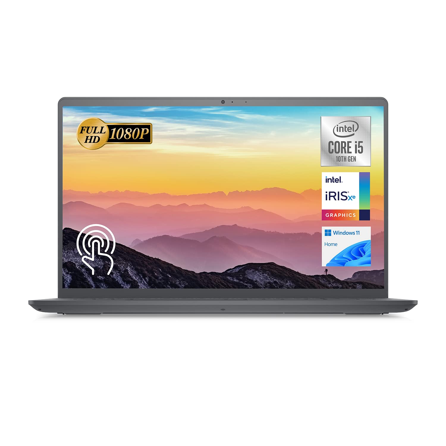 Dell Inspiron 15 3000 Series 3511 - Computadora portátil, pantalla táctil FHD de 15.6 pulgadas, Intel Core i5-1035G1, 32 GB DDR4 RAM, 1 TB PCIe SSD, lector de tarjetas SD, cámara web, HDMI, Wi-Fi, Windows 11 Home, negro