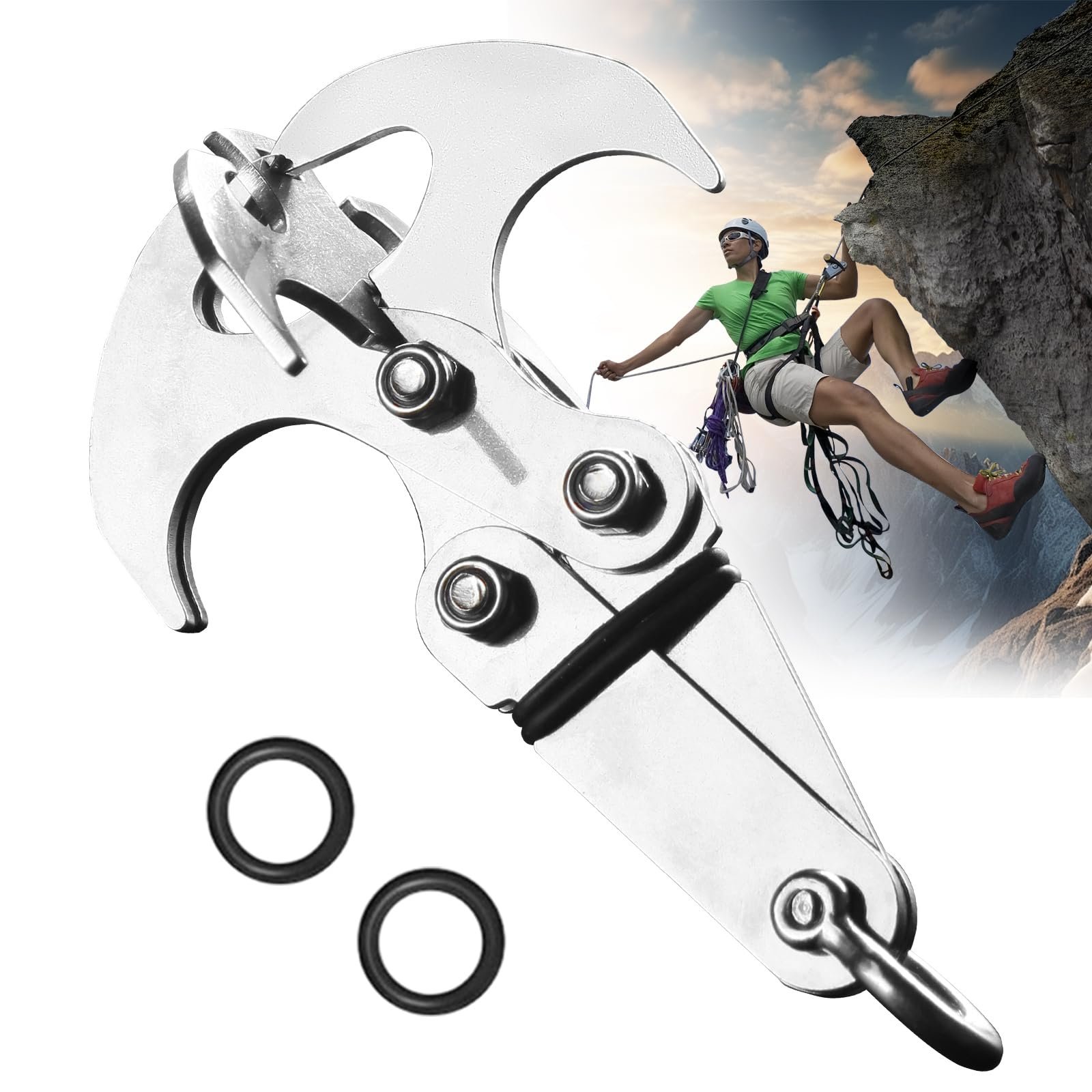 Outdoor Climbing Gravity Hook