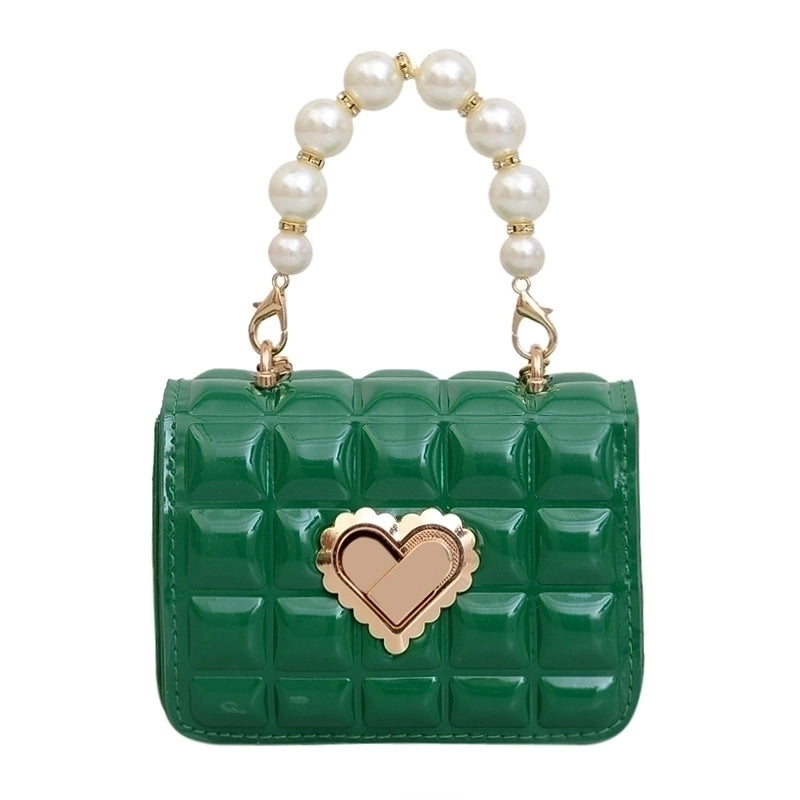 Women's Pvc Streetwear Handbag