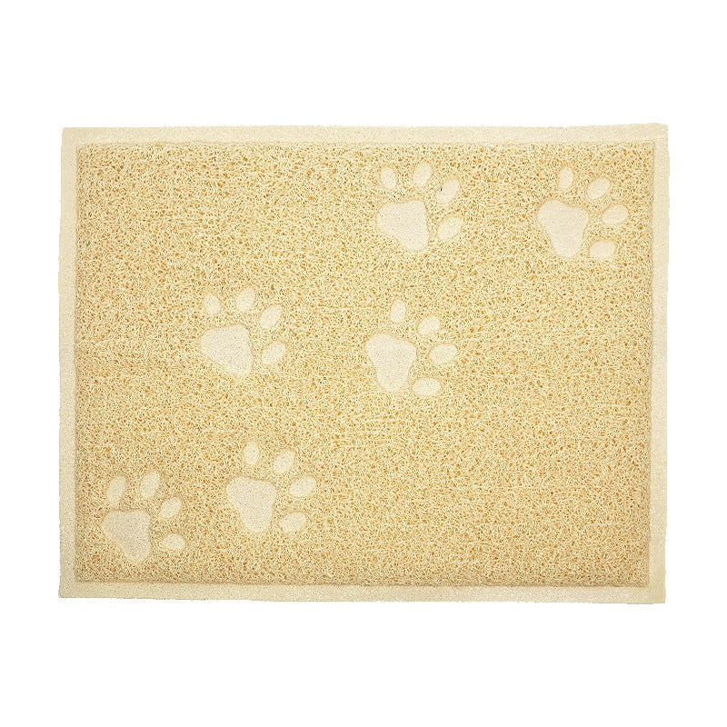 Minimalist Classic Style Pvc Solid Color Pet Pad