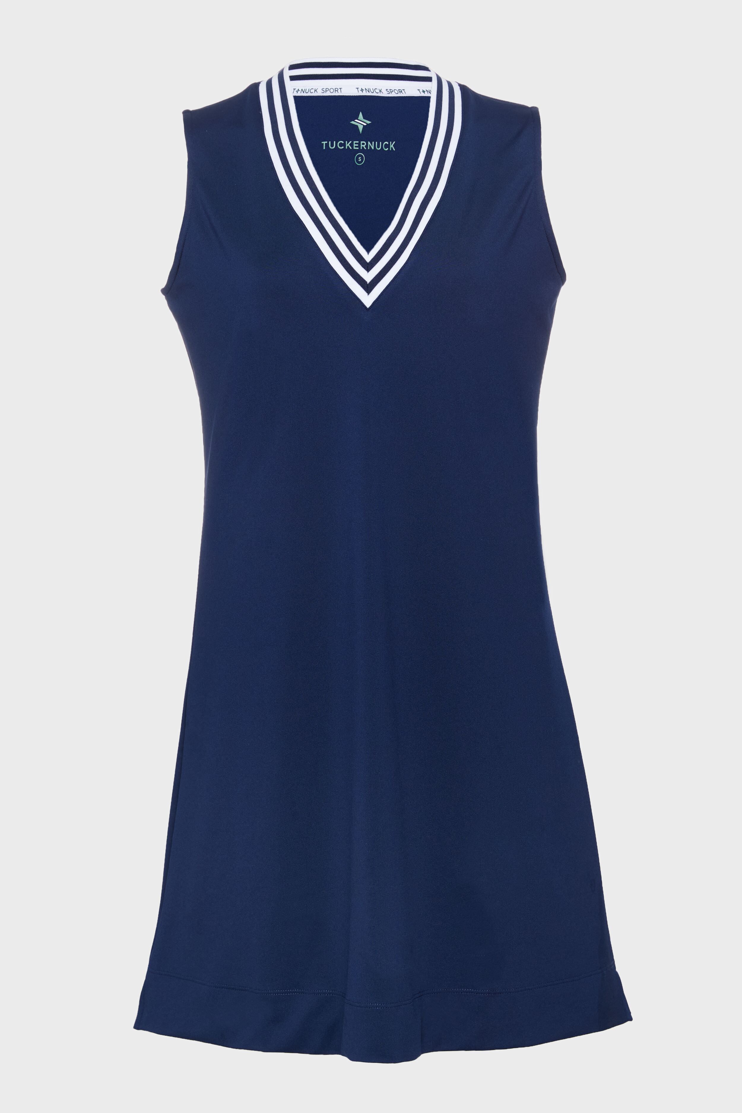 Navy Suzanne Tennis Dress
