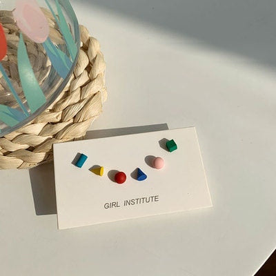 Floral Earring Set