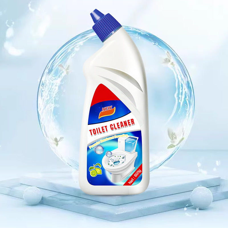 Powerful Descaling Deodorant Toilet CleanerOne bottle is equivalent to five bottles