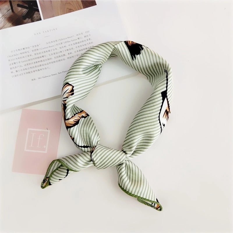 Cloth Scarf (1 Cartoon Navy)