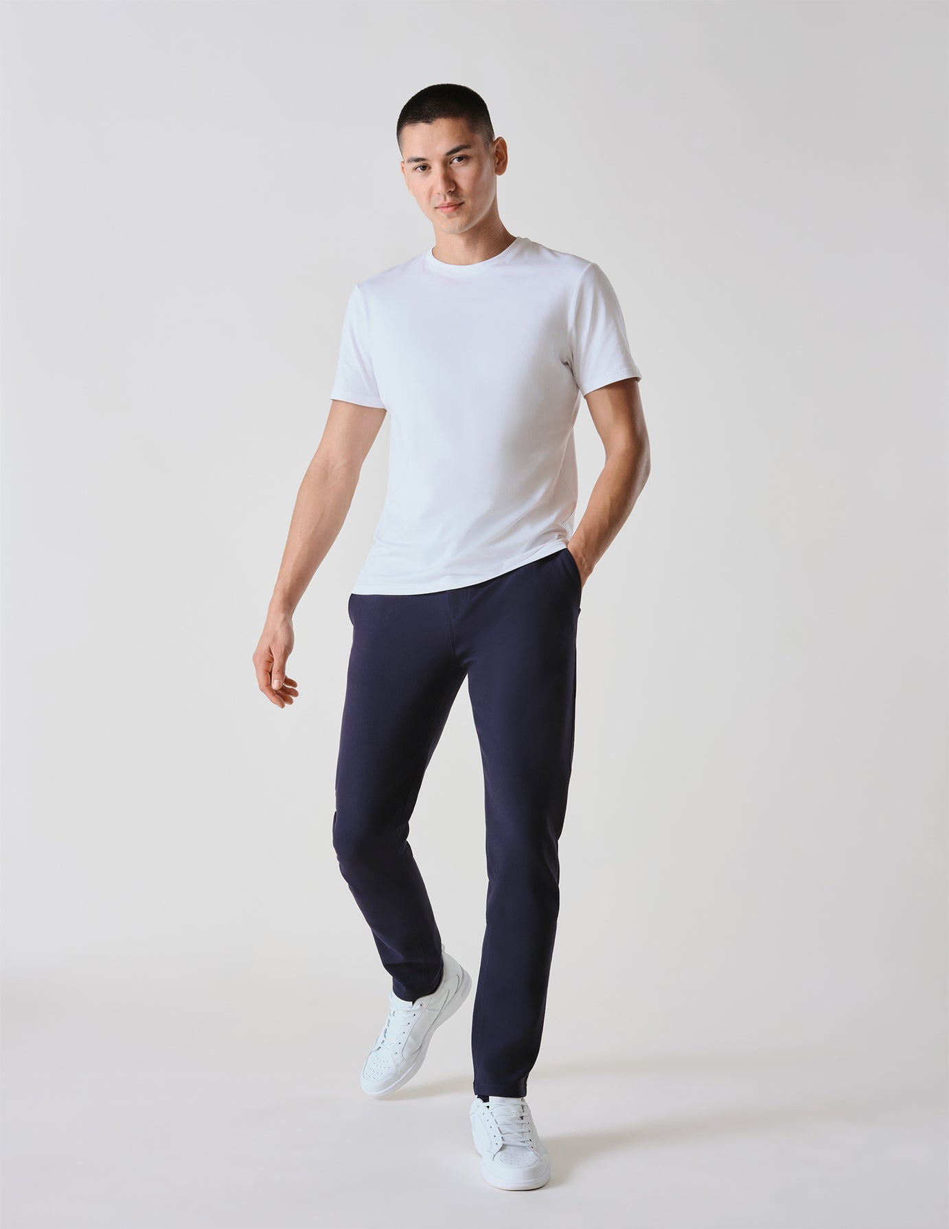 Heavy Edition Pants Slim Midnight Blue