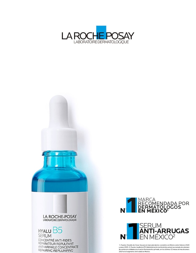 Serum de ácido hialurónico Hyalu B5 facial La Roche Posay todo tipo de piel 30 ml