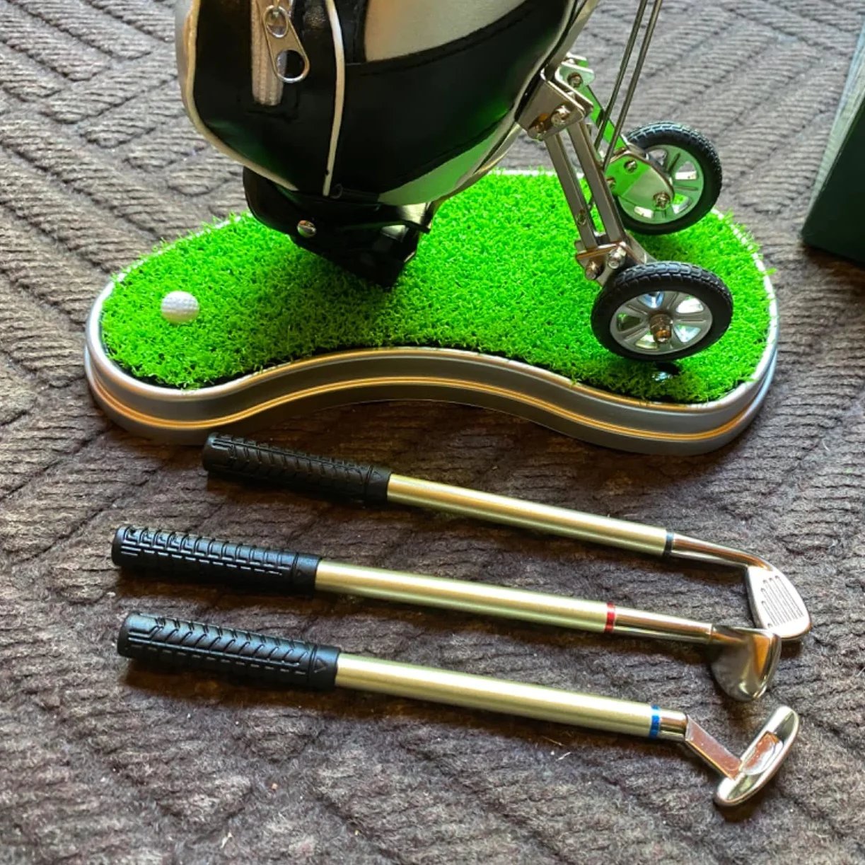 Mini Golf Pens Holder with Pen(Factory direct sales. snapped up immediately)🔥🔥🔥