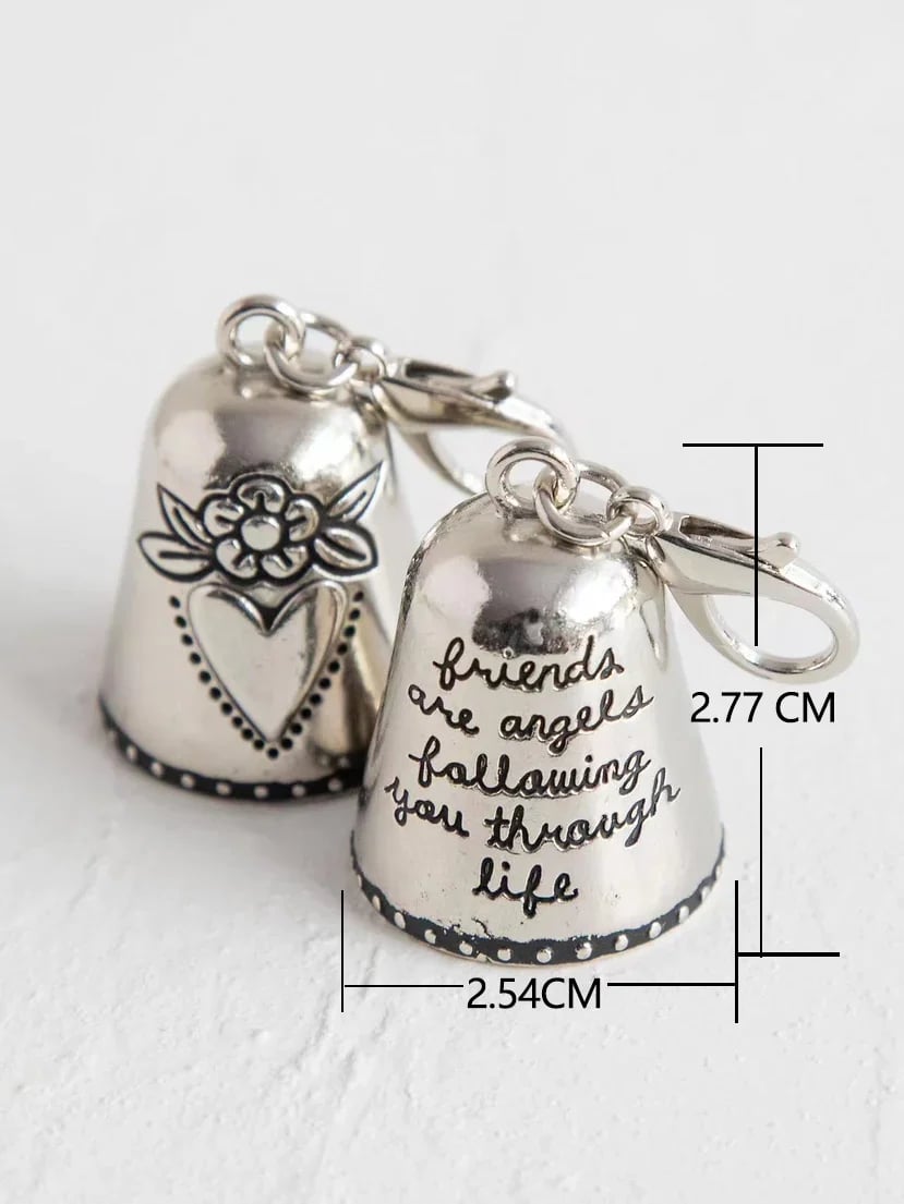 ⏰Clearance Sale 49% OFF🎉Blessing Bell Friends are Angels❤️Best Gift To Who You Love💕