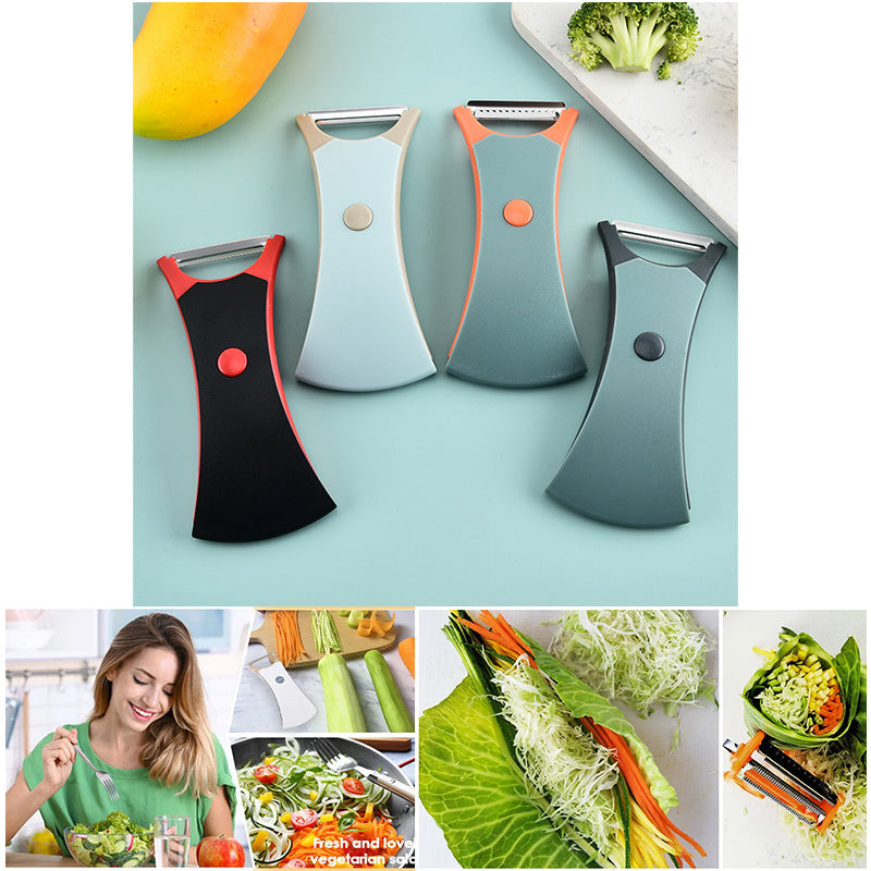 4-Piece Multifunctional Peeler Set