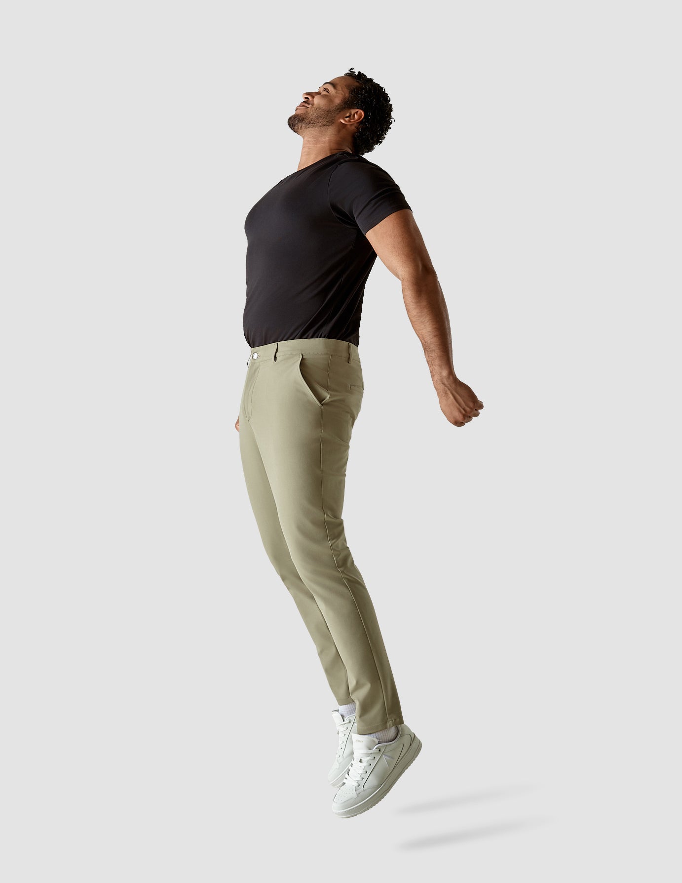 Pants Regular Sandstone