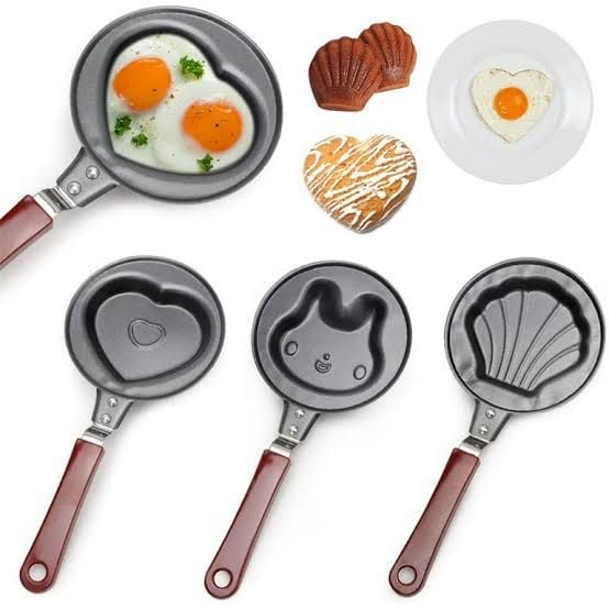 Mini Egg Frying Pan Non-Stick
