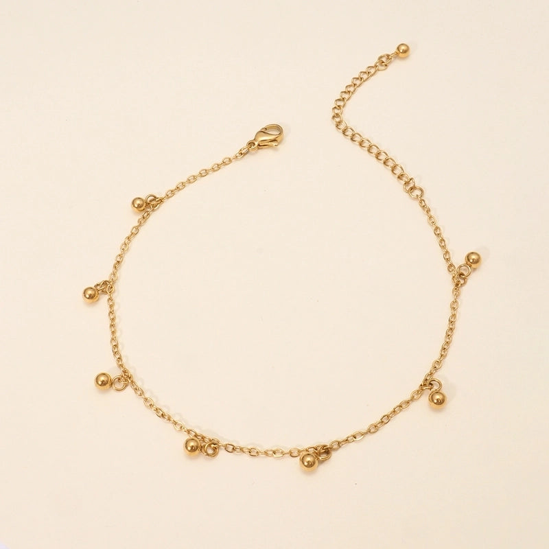Minimalist Geometric 316L Stainless Steel  18K Gold Plated Bracelets In Bulk