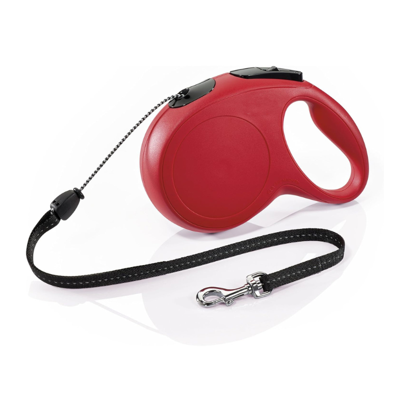 Retractable And Tangle Free Strap Designed Leash