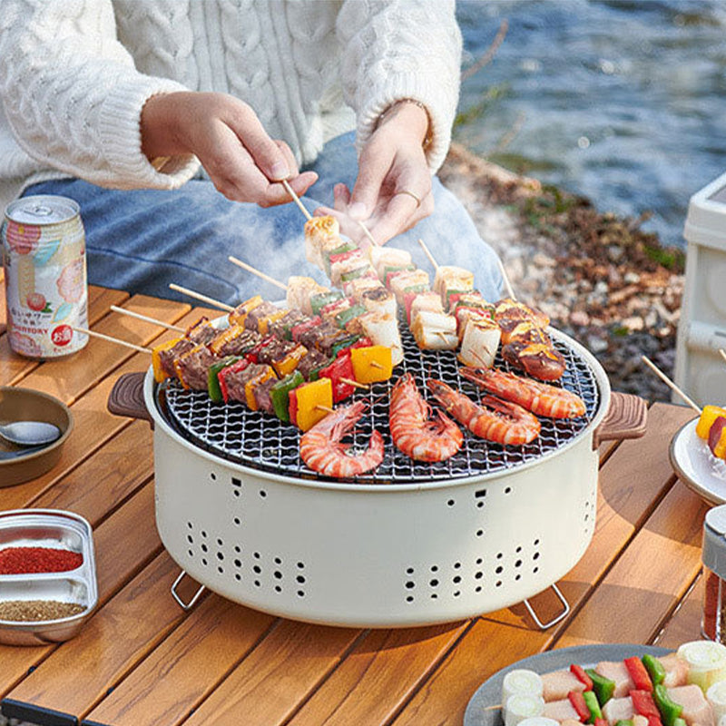 3 in 1 Portable Outdoor Camping Grill