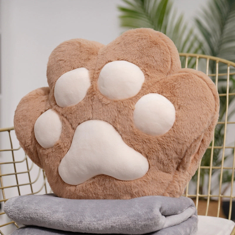 Cat's Claw Car Pillow Quilt Dual-purpose Office Nap Artifact Pillow Air Conditioning Blanket Three-in-One Lunch Break Pillow