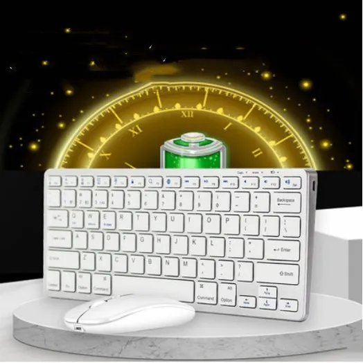 Wireless 2.4G Charging Silent Keyboard Mouse Set