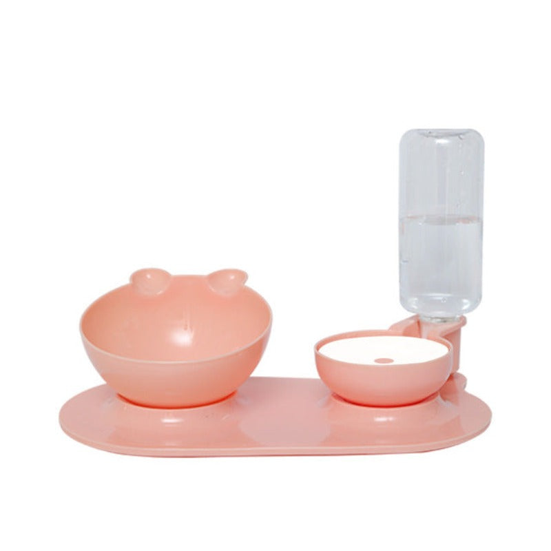Automatic Drinking Water And Food Feeder