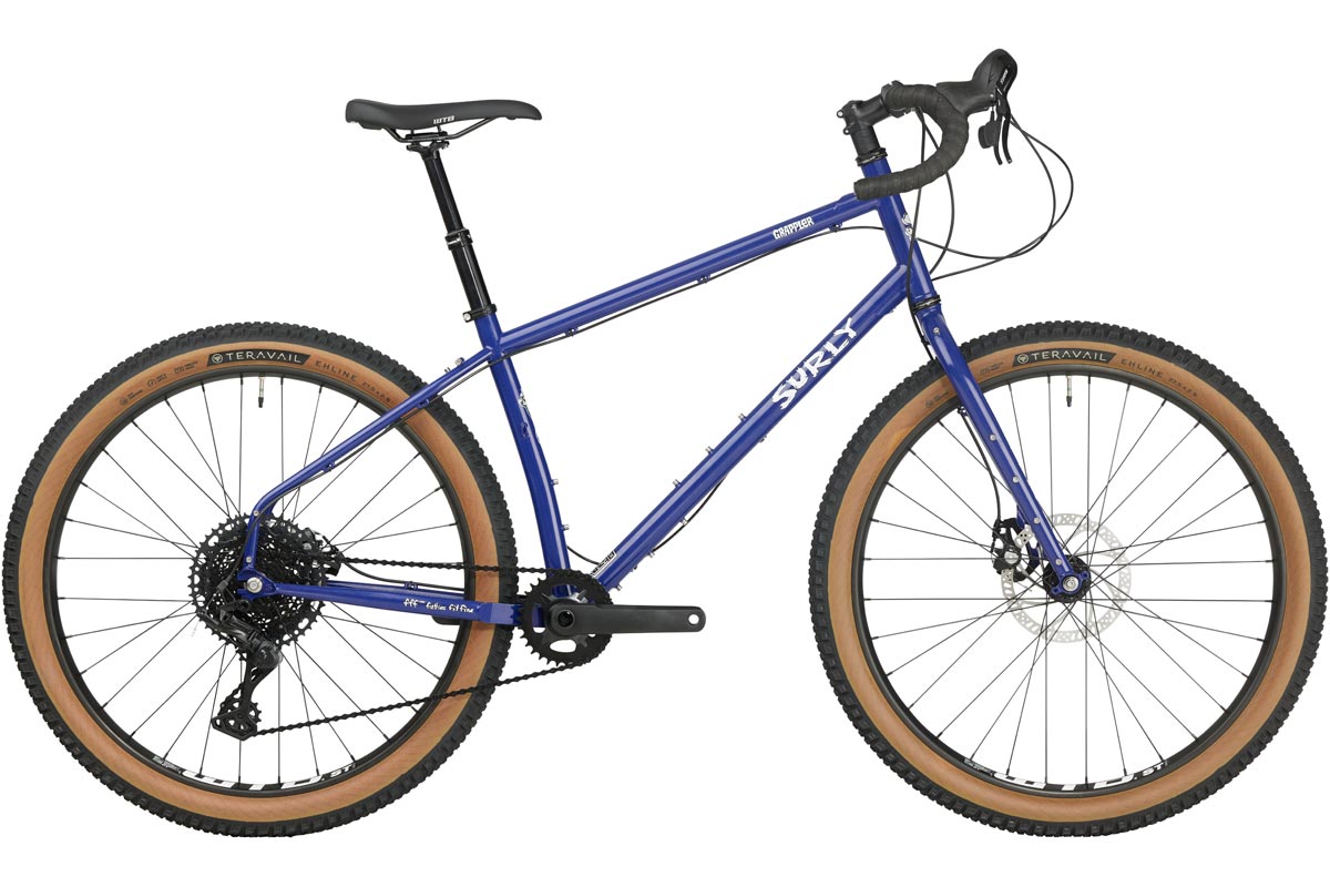 BICICLETA / SURLY / GRAPPLER / 27.5 / GRAVEL- TOURING - ADVENTURE / AZUL