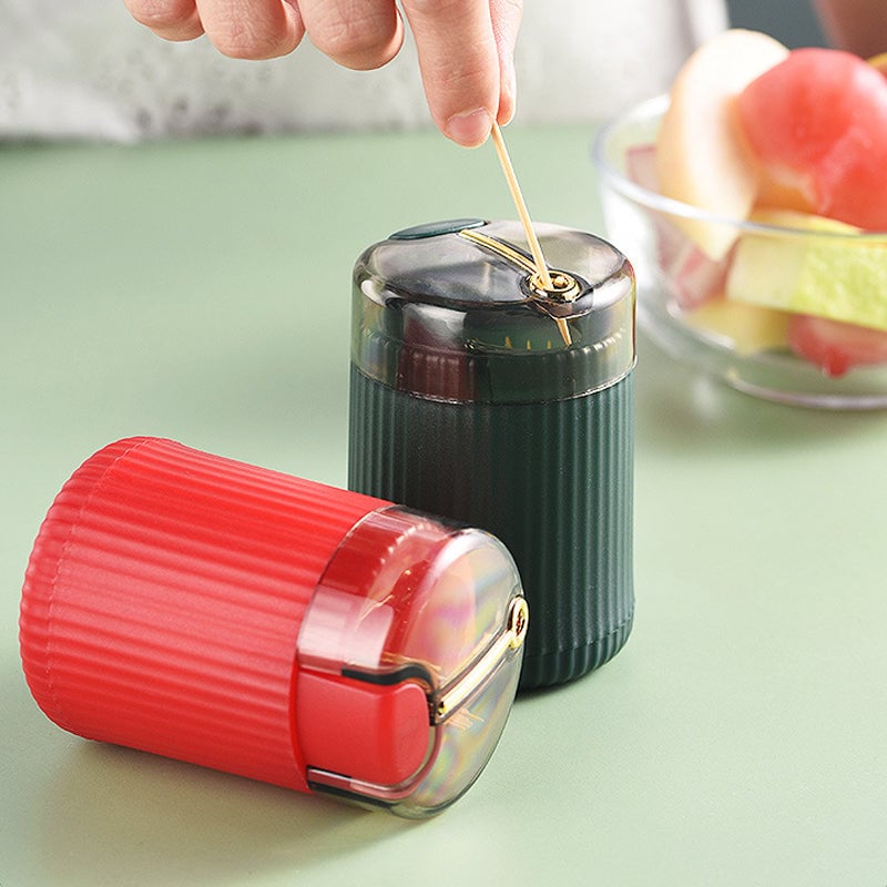 Pop-up Automatic Toothpick Dispenser