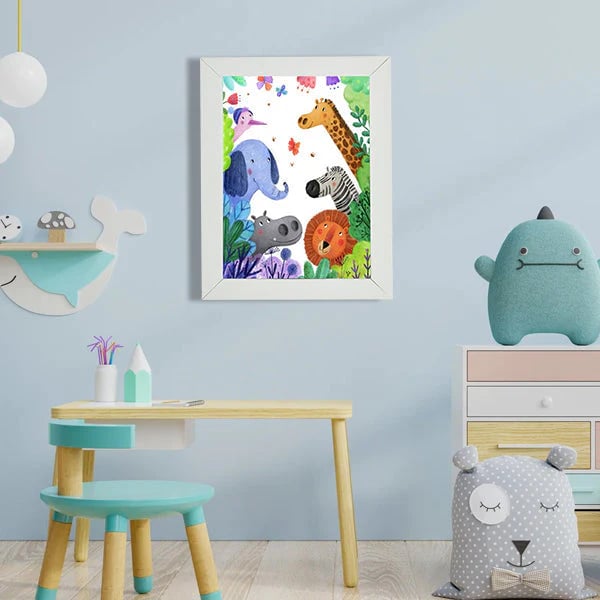 🎨✨Transform Your Kid's Drawing into a Work of Art