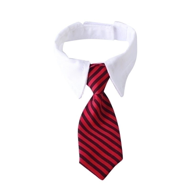 British Style Polyester Stripe Pet Accessories