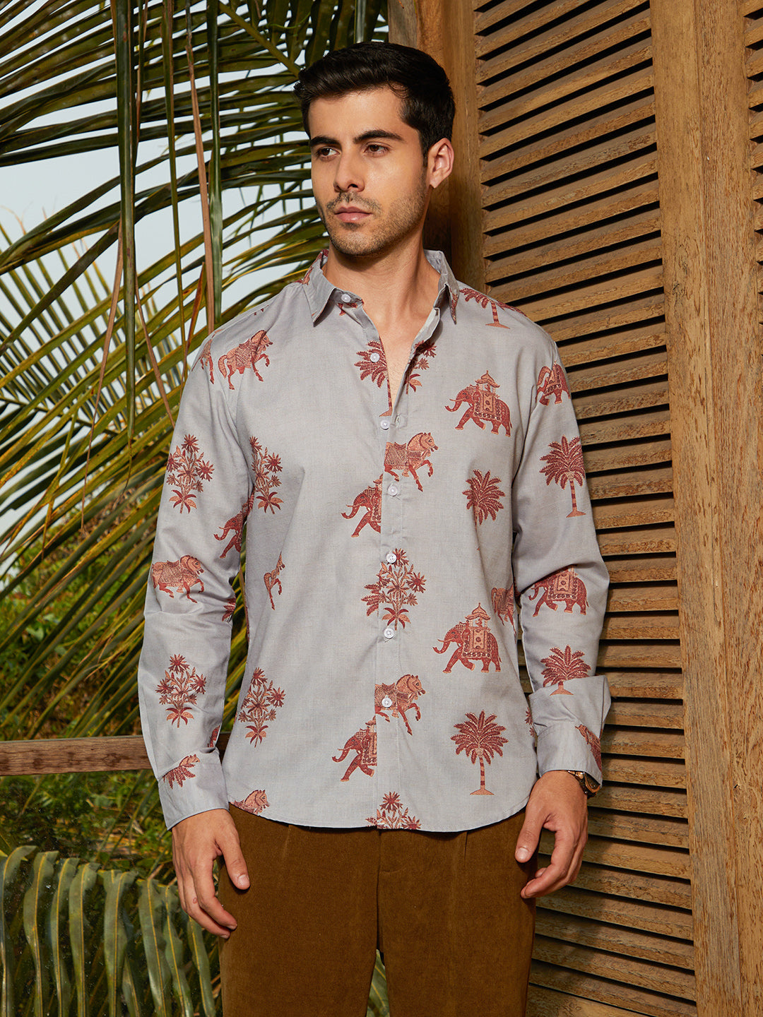 Vedic-Imprint Shirt