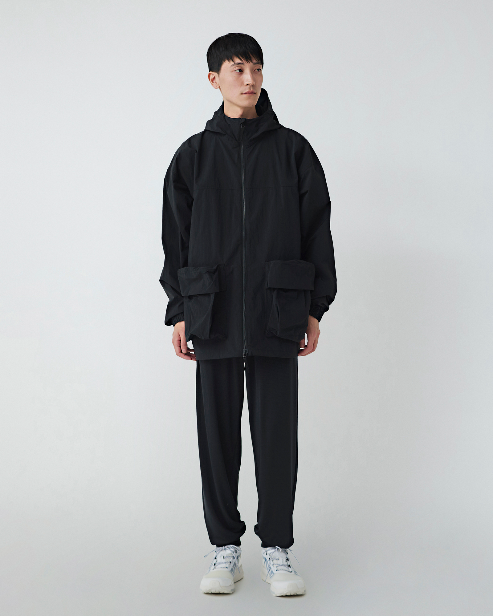 Nylon Tussah Jacket