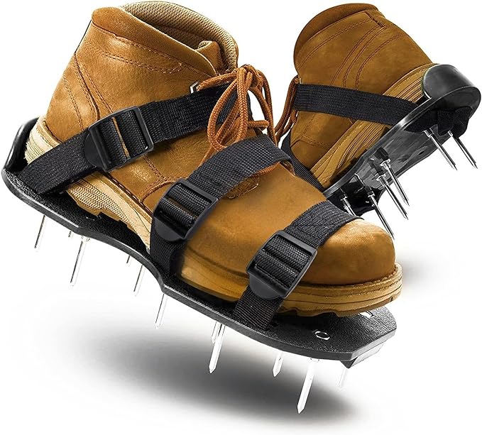 Lawn Aerator Shoes