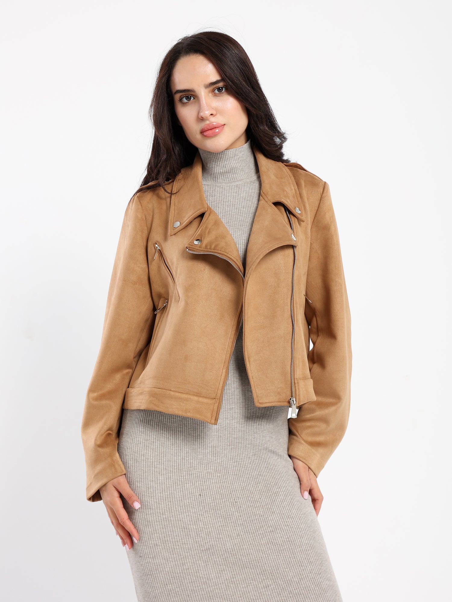 Casual Zip-Up Jacket