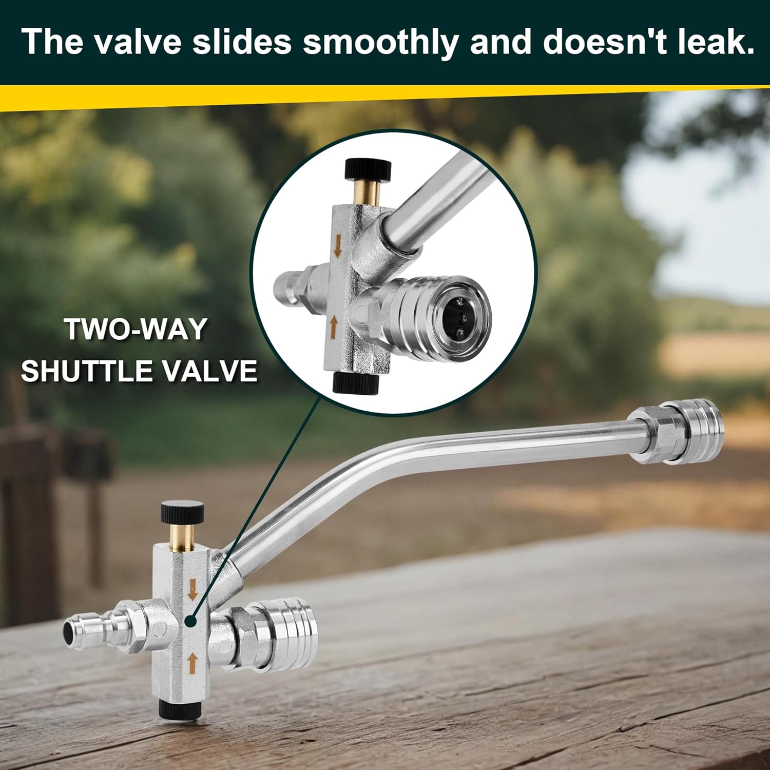 Summer Hot Sale Promotion-49% OFF Foam Cannon Dual Connector Accessory