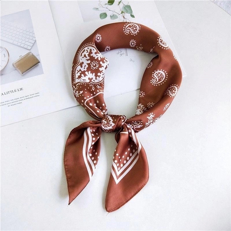 Fashion Wild Decoration Art Small Scarf