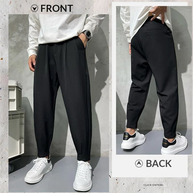 Men's Spring Super Comfortable Loose-Fit Jogger Pants