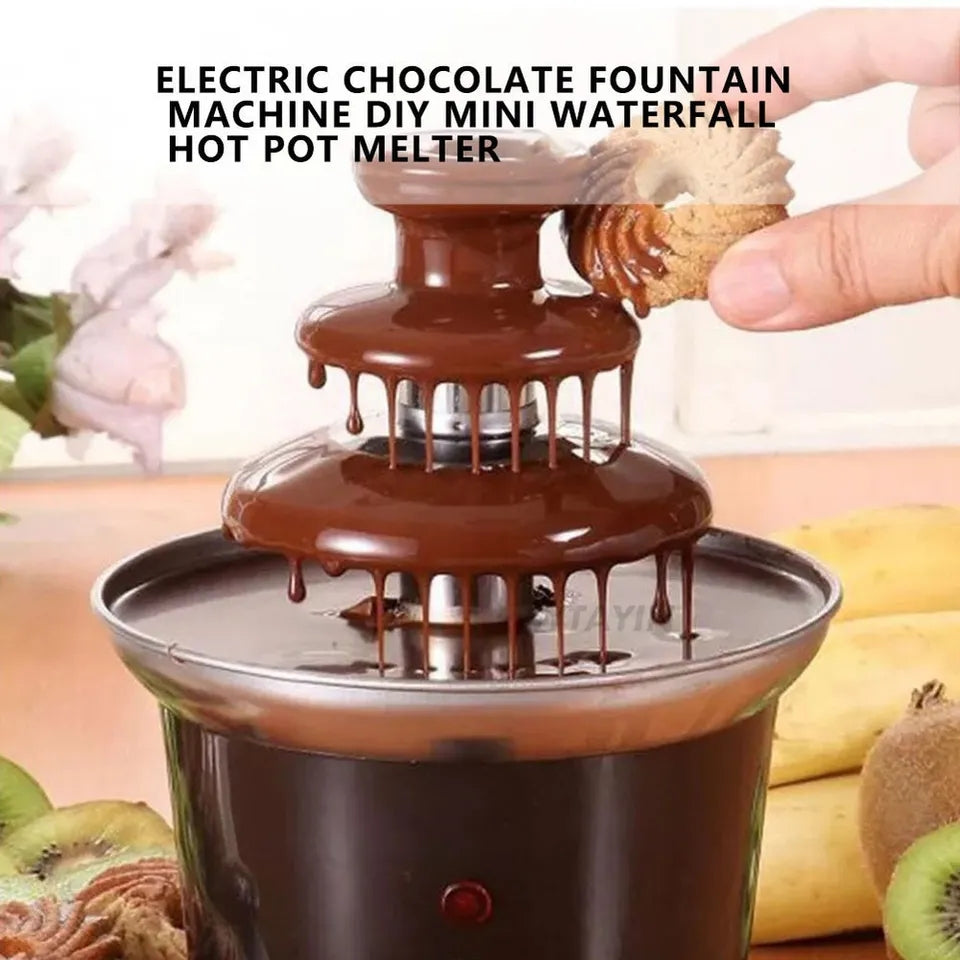 ELECTRIC CHOCOLATE FOUNTAIN MACHINE