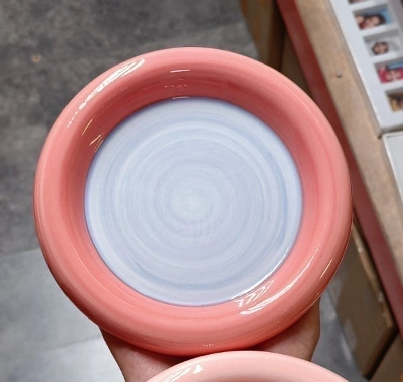 Cute Cartoon Porcelain Plate 1 Piece