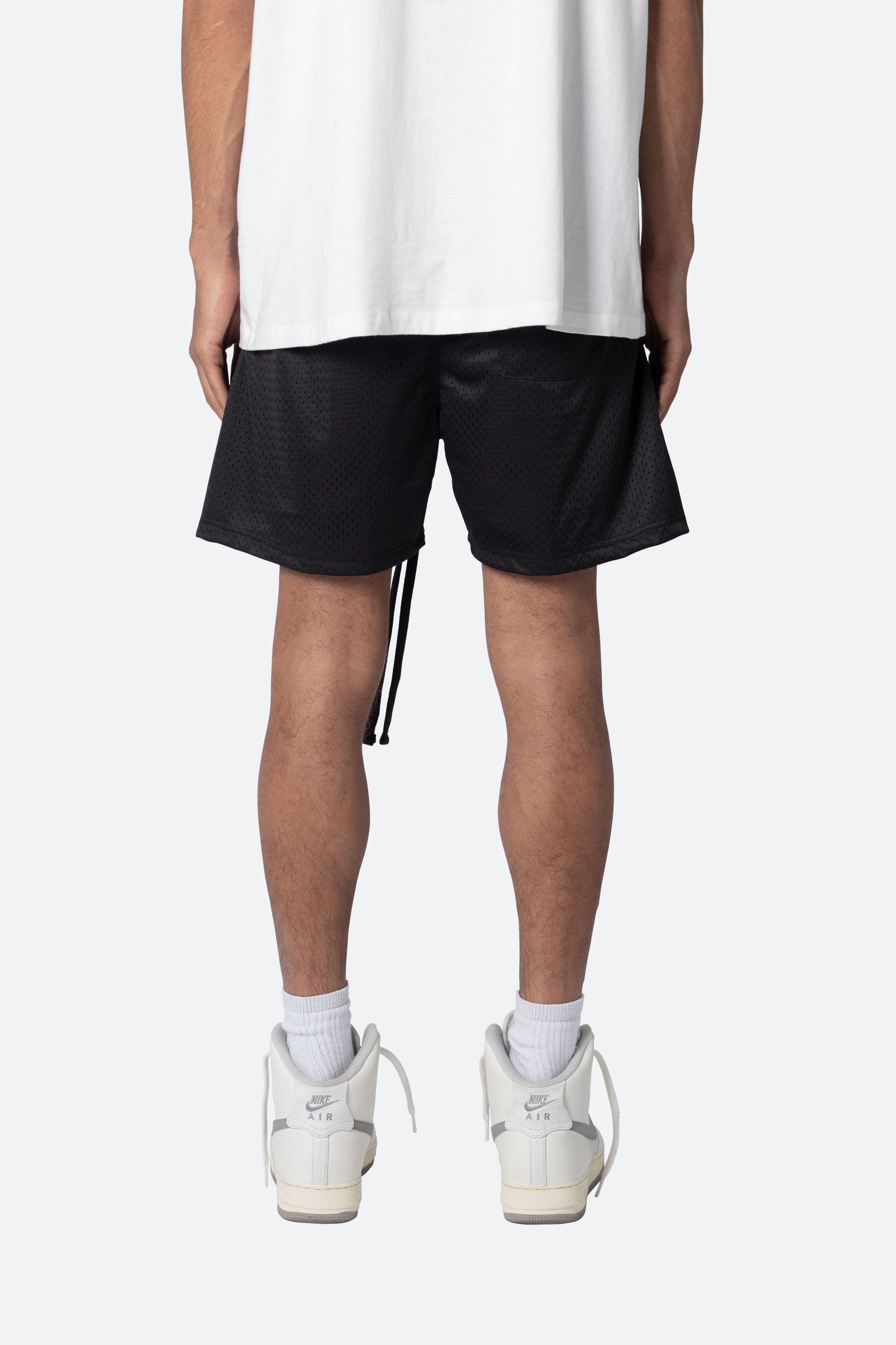 Every Day Mesh Shorts - Black