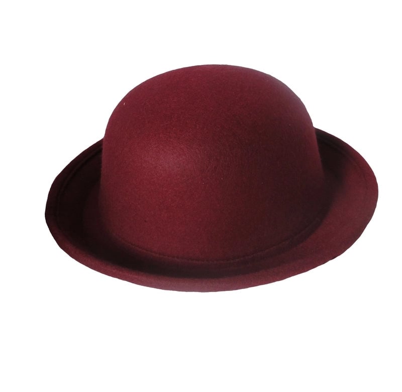 New Hat Women's Small Round Top Hat Trendy Spring Autumn And Winter Dome Curled Jazz Hat Couple Hat Adult Hat Now