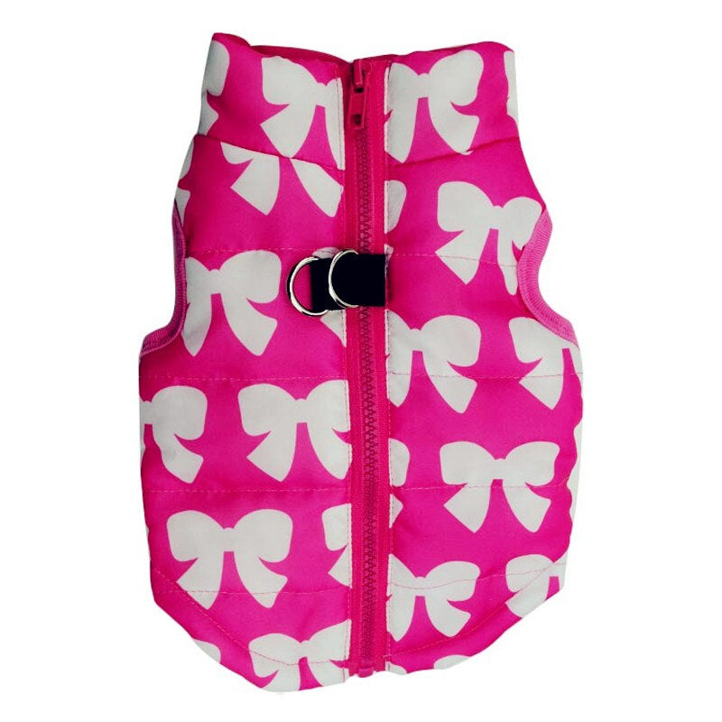 Bow Knot Princess Dog Jacket