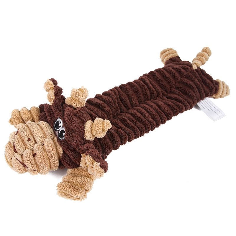 In Stock New Pet Toy Dog Plush Sound Medium And Small Dogs Decompression Relieving Stuffy Toys