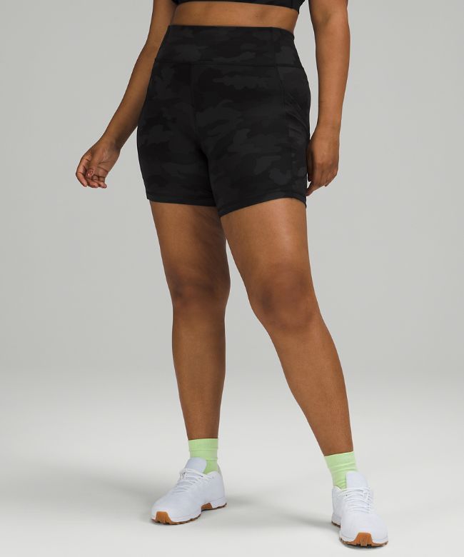 lululemon Invigorate High-Rise Short 6