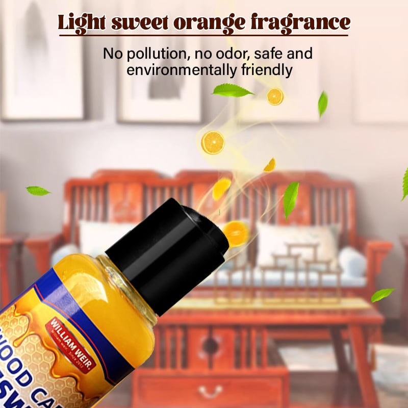 Natuurlijke Bijenwas & Sinaasappelolie Houtconditioner