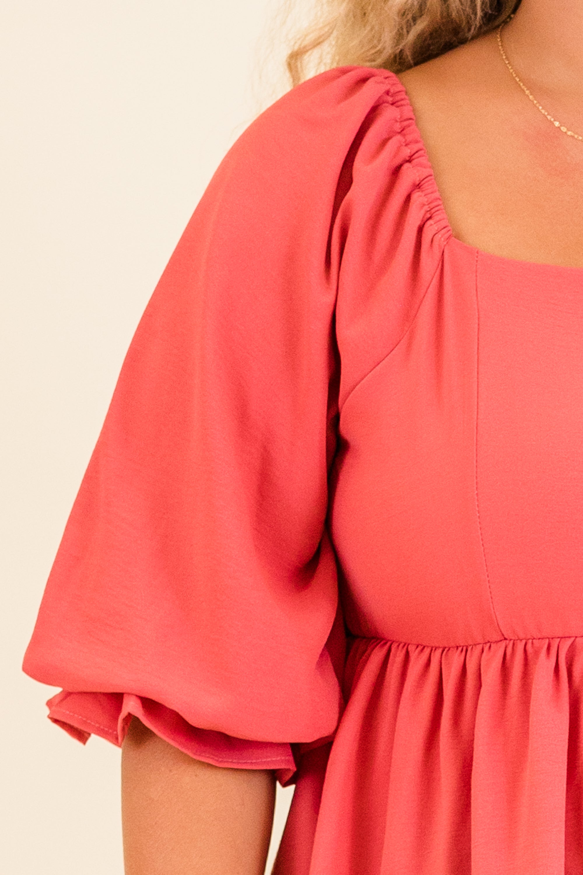 Create Opportunity Top. Mauve