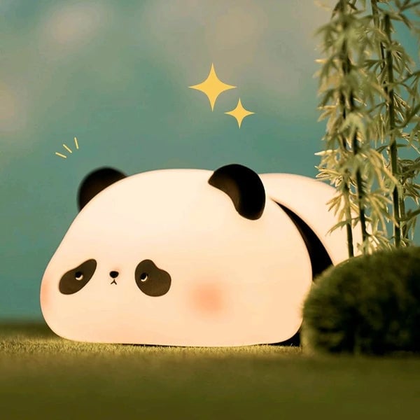 CUTE PANDA DESIGN NIGHT LIGHT