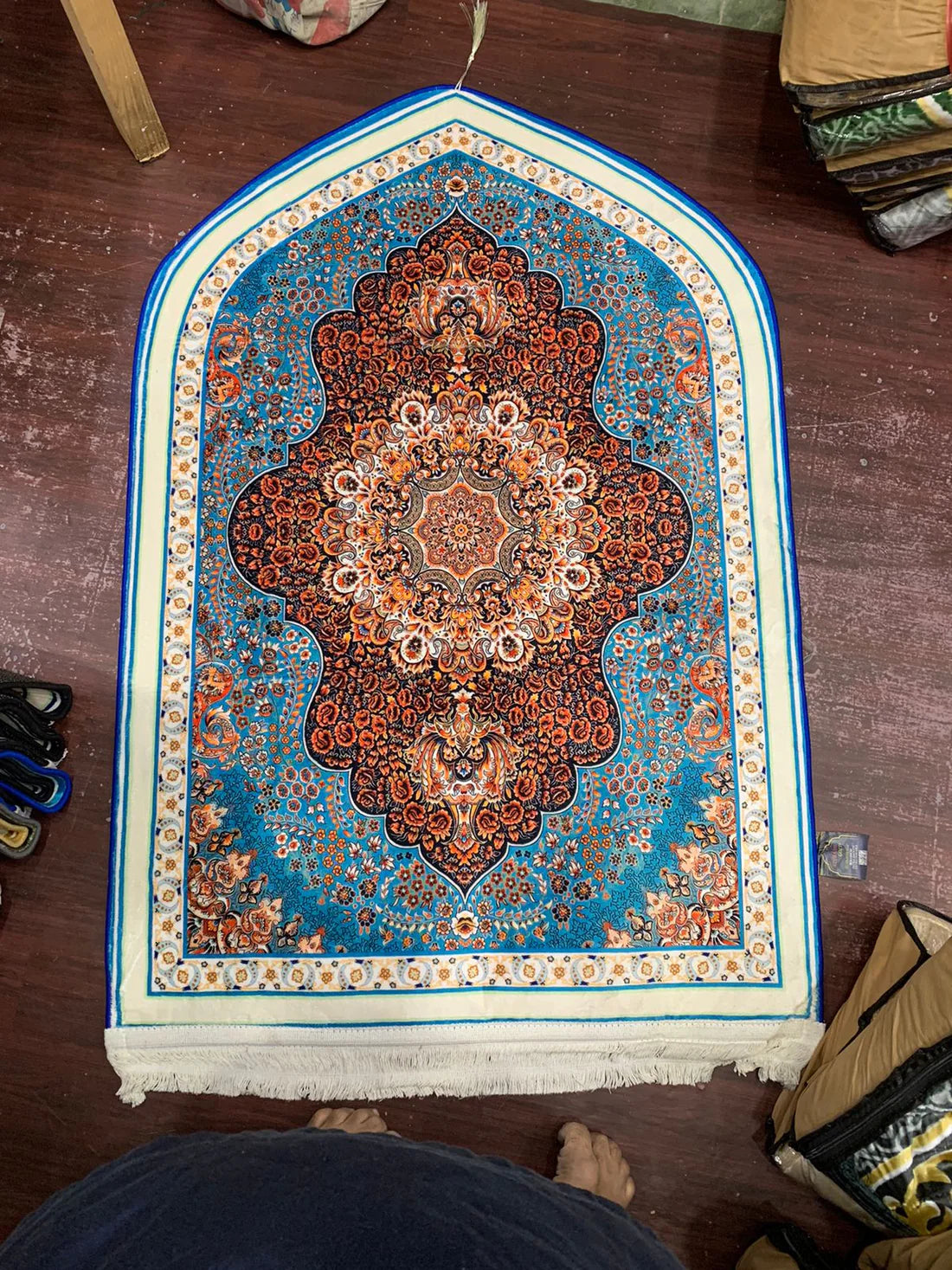 3d Curved Prayer Mat