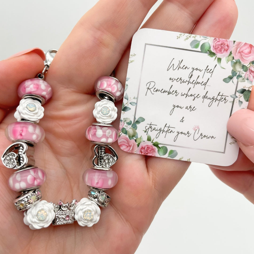 Straighten Your Crown Bracelet