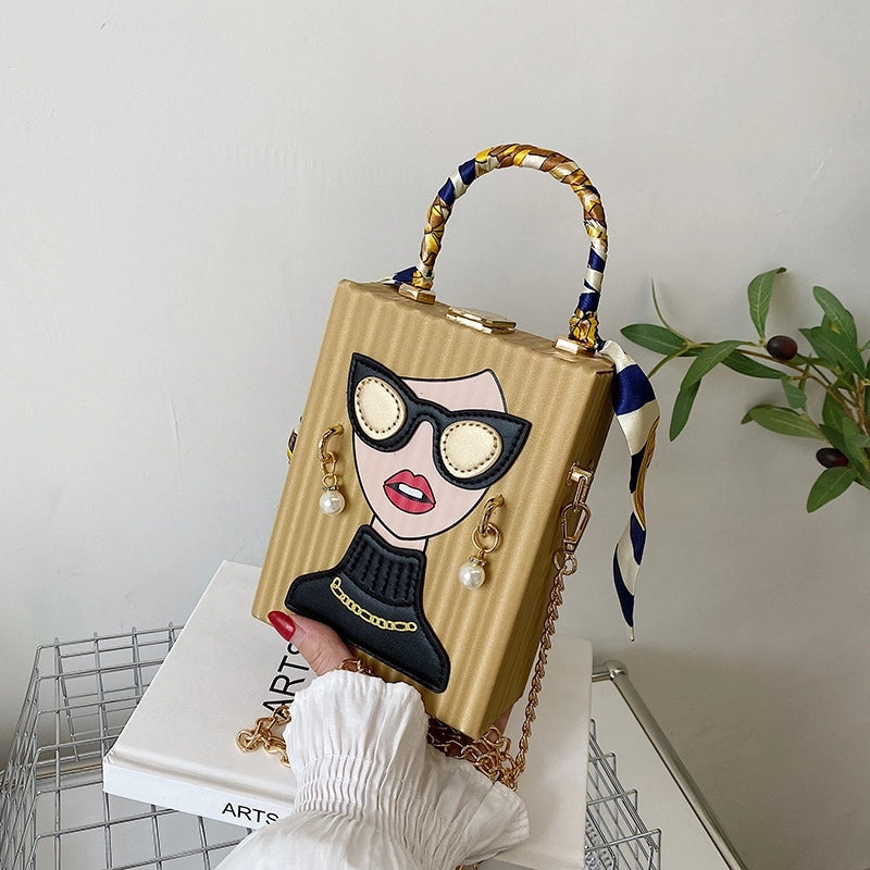 Women's All Seasons Arylic Fashion Handbag