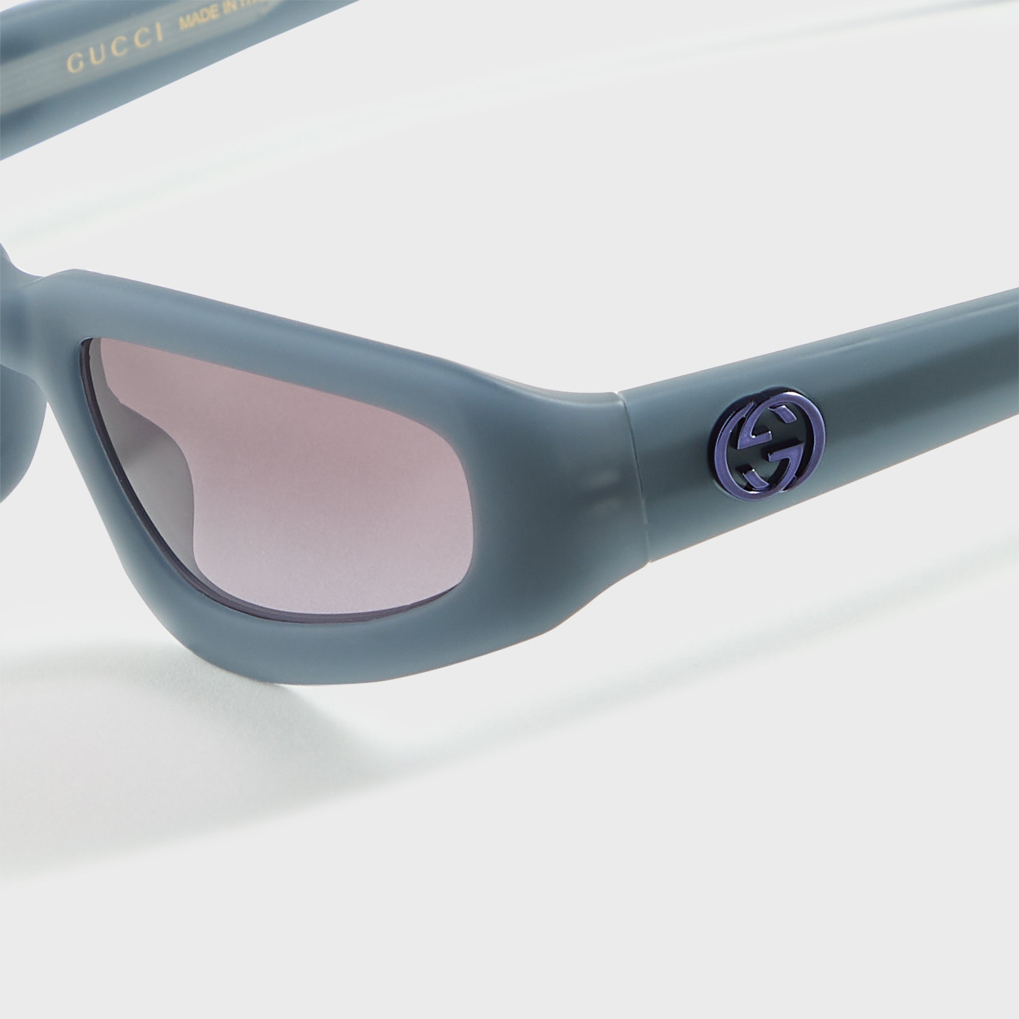 Gucci Rectangle Frames - Grey